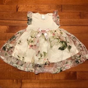 6-12M Tesa Babe flora dress